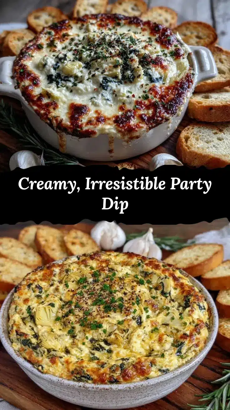 spinach artichoke dip recipe