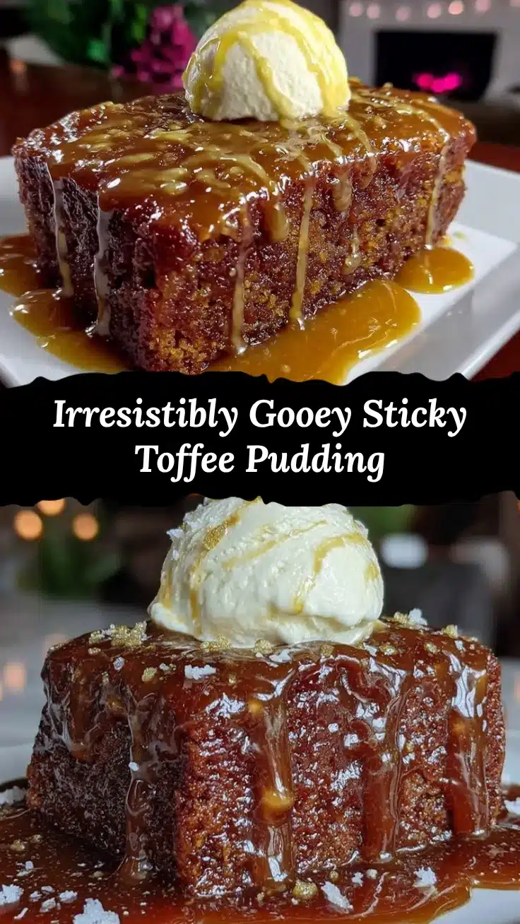 sticky toffee pudding recipe
