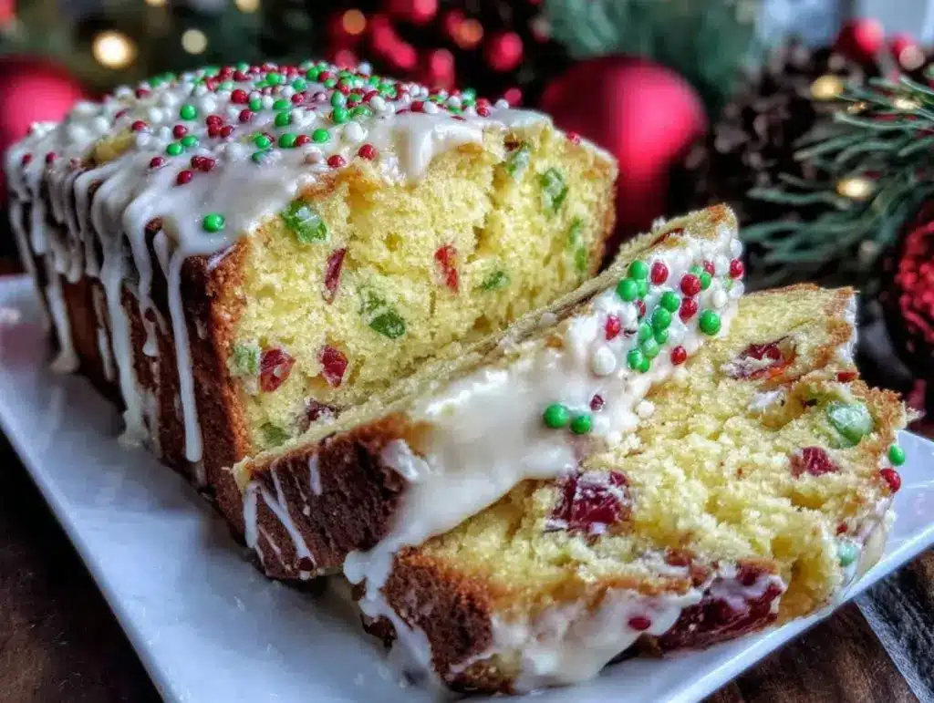 sweet Christmas bread - featured image