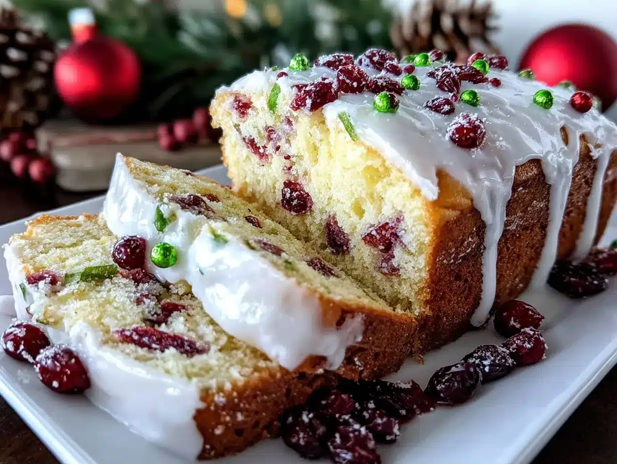 sweet Christmas bread preparation steps