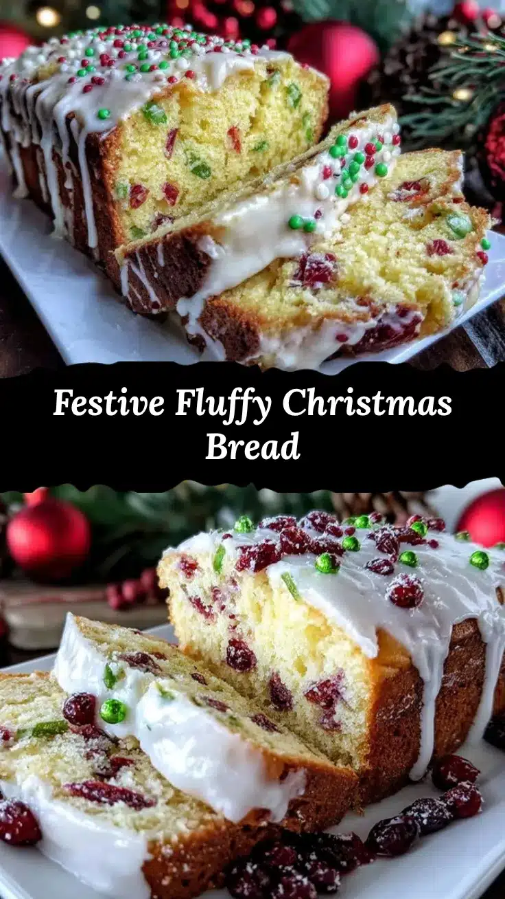 sweet Christmas bread recipe