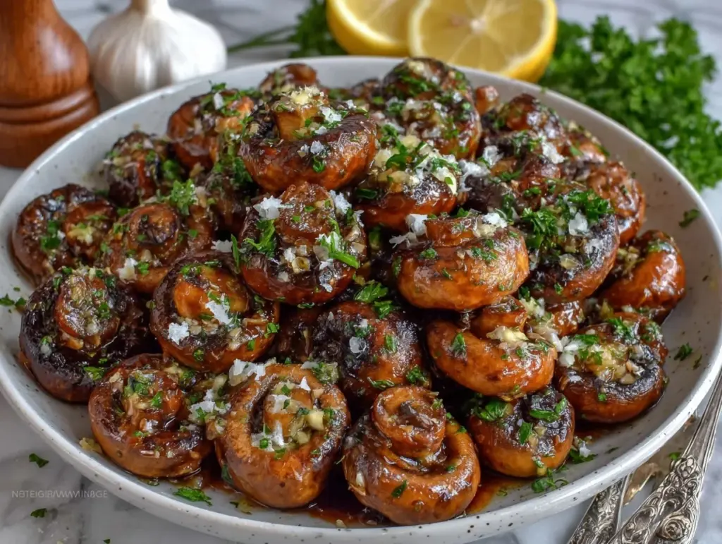 Texas Roadhouse sautéed mushrooms - featured image