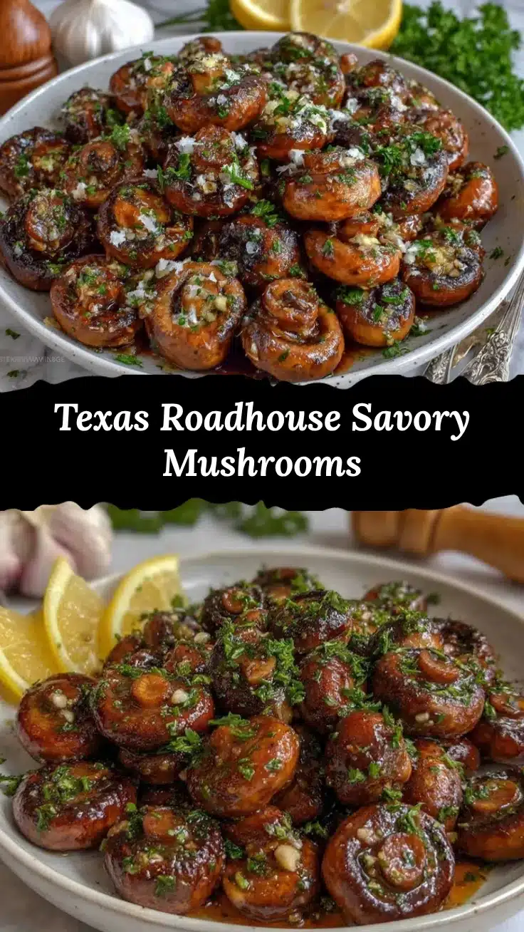 Texas Roadhouse sautéed mushrooms recipe