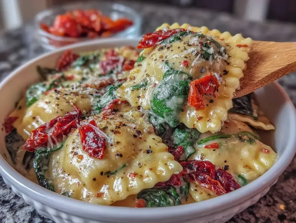 Tuscan Garlic Ravioli - featured image