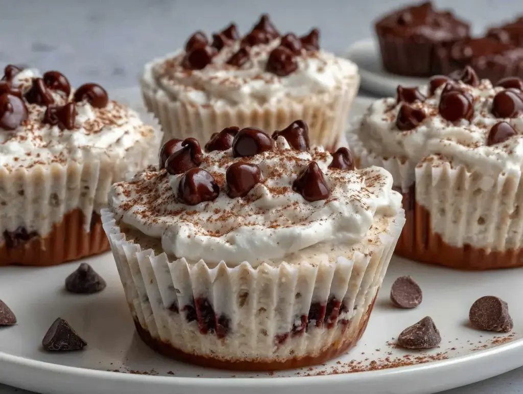 yogurt cookie dough cups - featured image