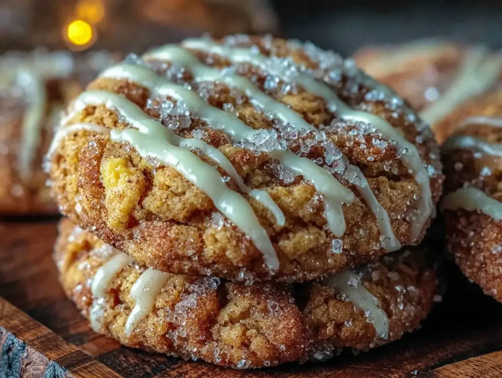 apple cider cookies - featured image