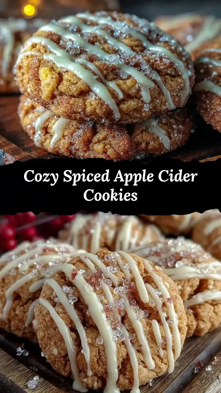 apple cider cookies recipe