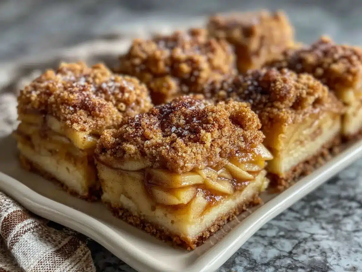 apple pie bars preparation steps