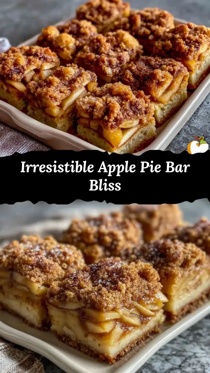apple pie bars recipe