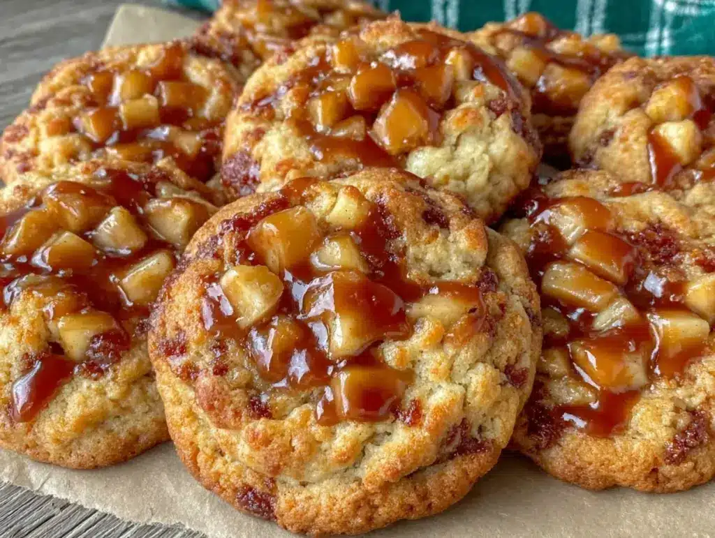 apple pie cookies - featured image