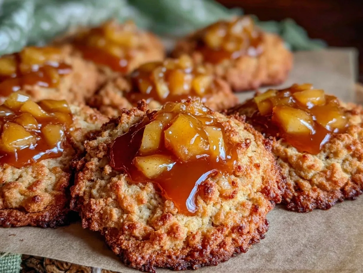 apple pie cookies preparation steps