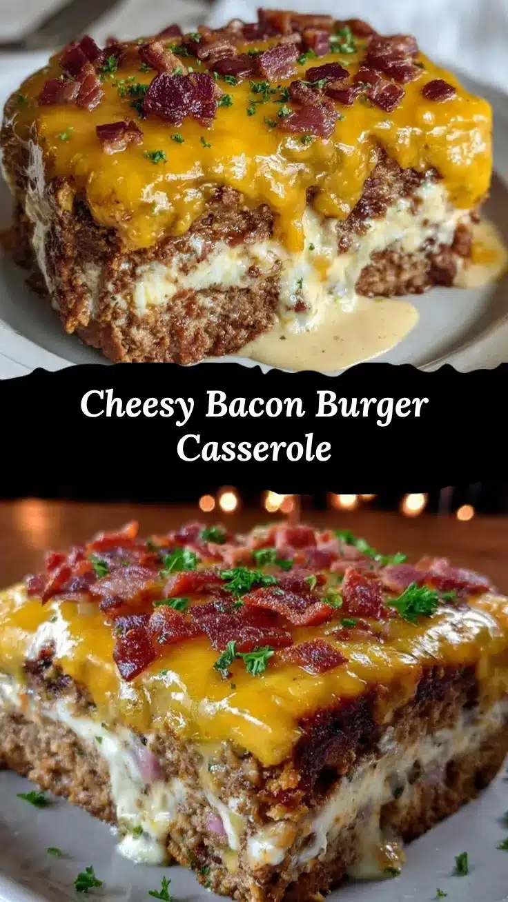 bacon cheeseburger meatloaf recipe