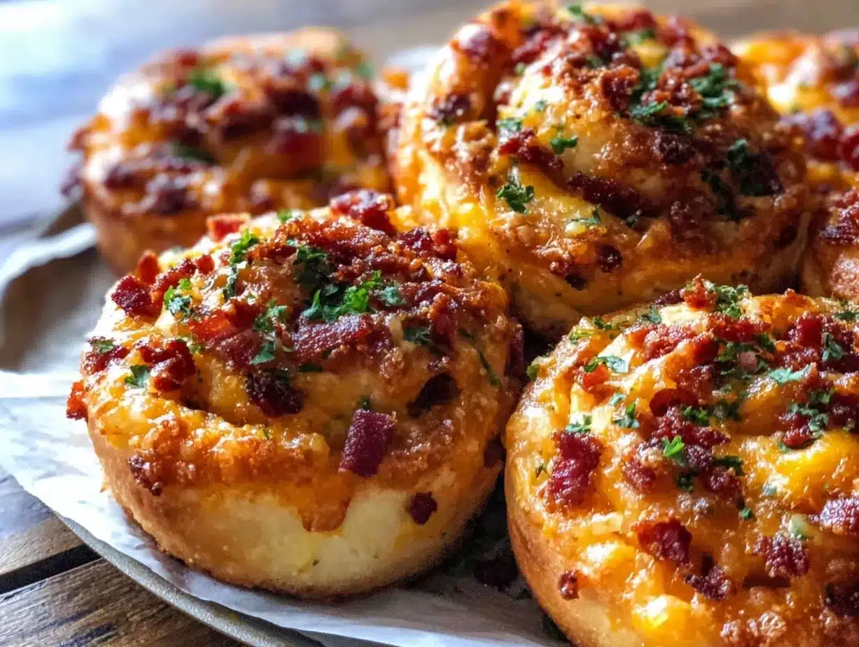 bacon ranch jalapeño pinwheels preparation steps