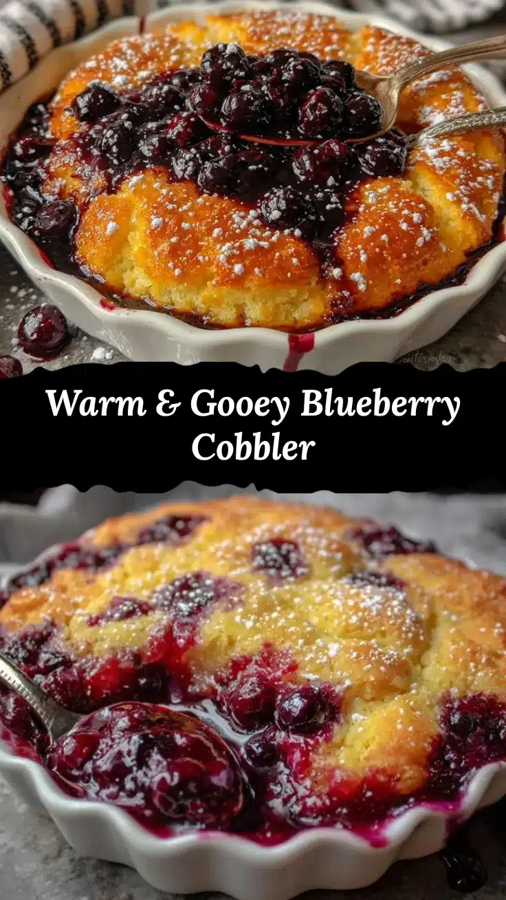 blueberry cobbler recipe recipe