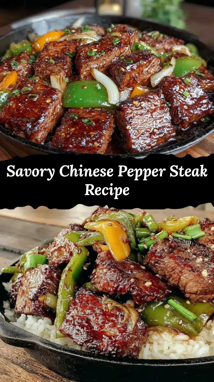 Chinese Pepper Steak recipe