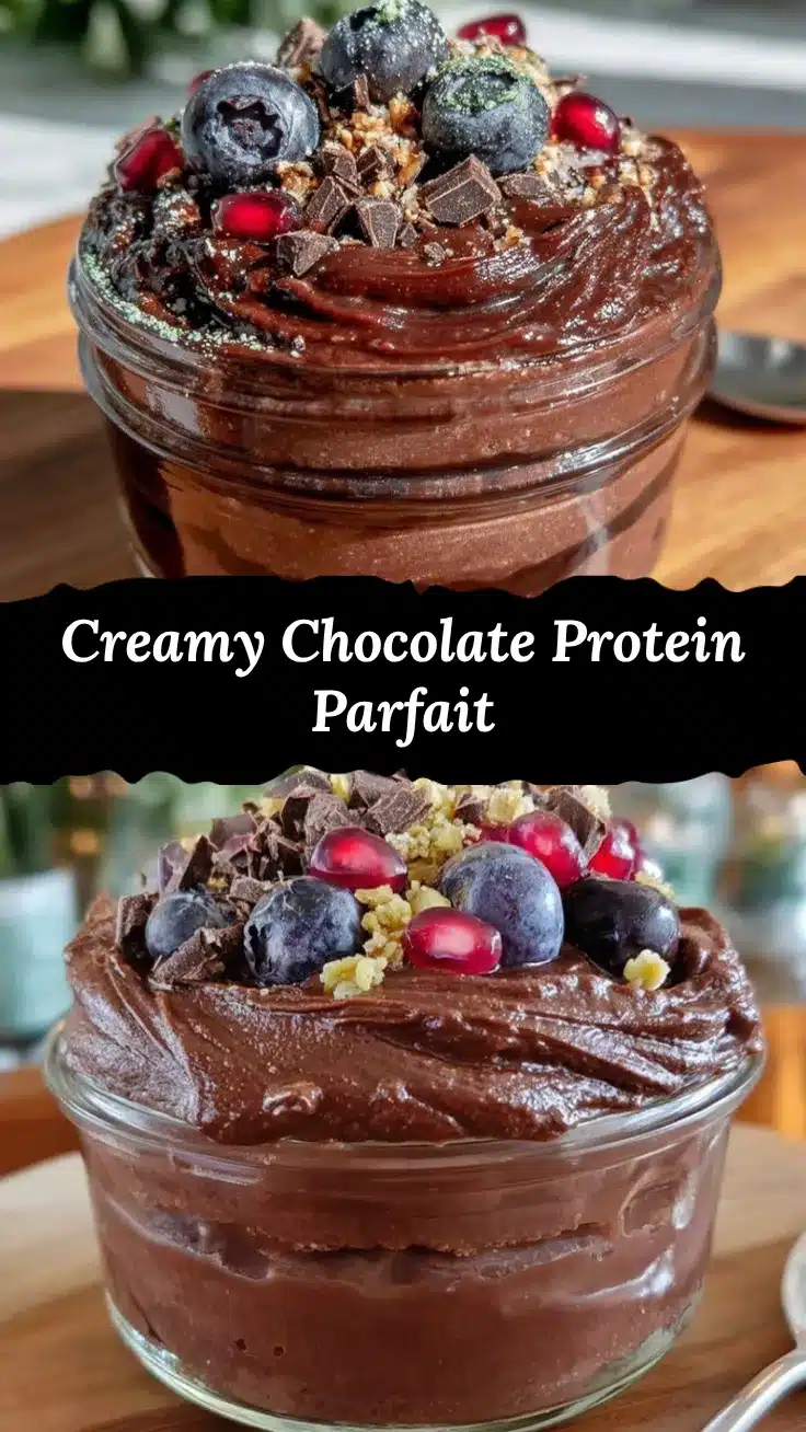 chocolate protein fluff recipe