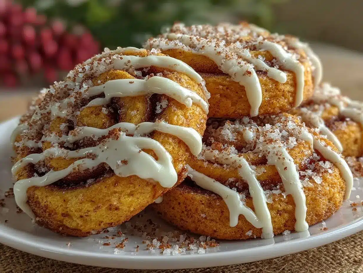 cinnamon roll cookies preparation steps