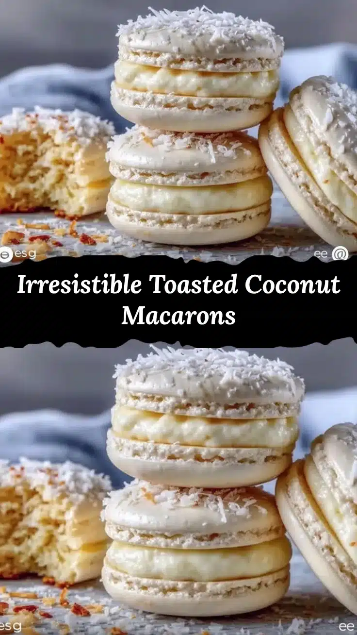 coconut macarons recipe
