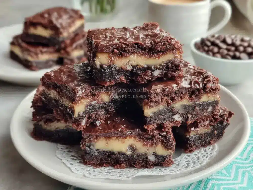 coffee brownies - featured image