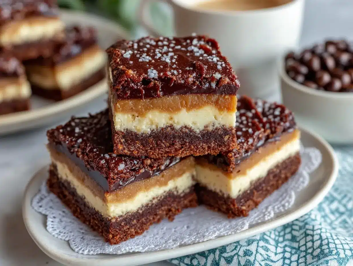 coffee brownies preparation steps