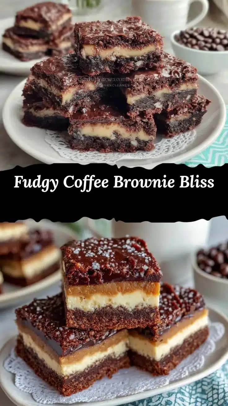 coffee brownies recipe