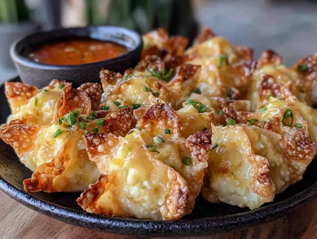 crab rangoon recipe - featured image