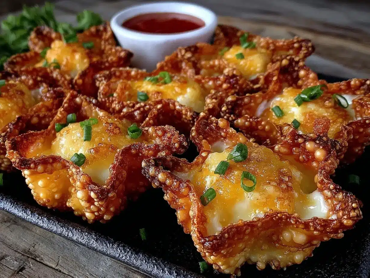 crab rangoon recipe preparation steps