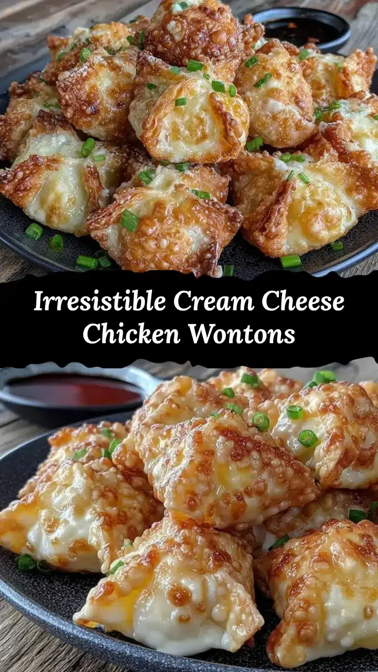 cream cheese chicken wontons recipe