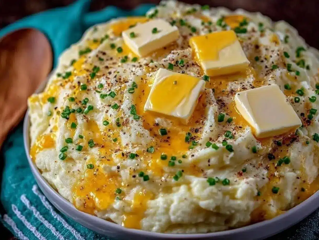 cream cheese mashed potatoes preparation steps
