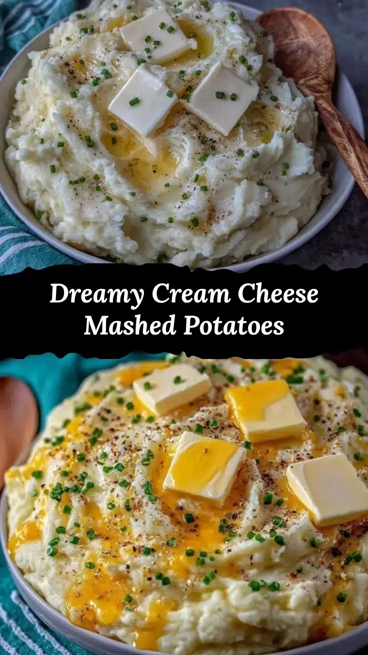cream cheese mashed potatoes recipe