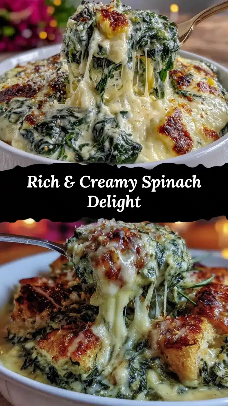 creamed spinach recipe