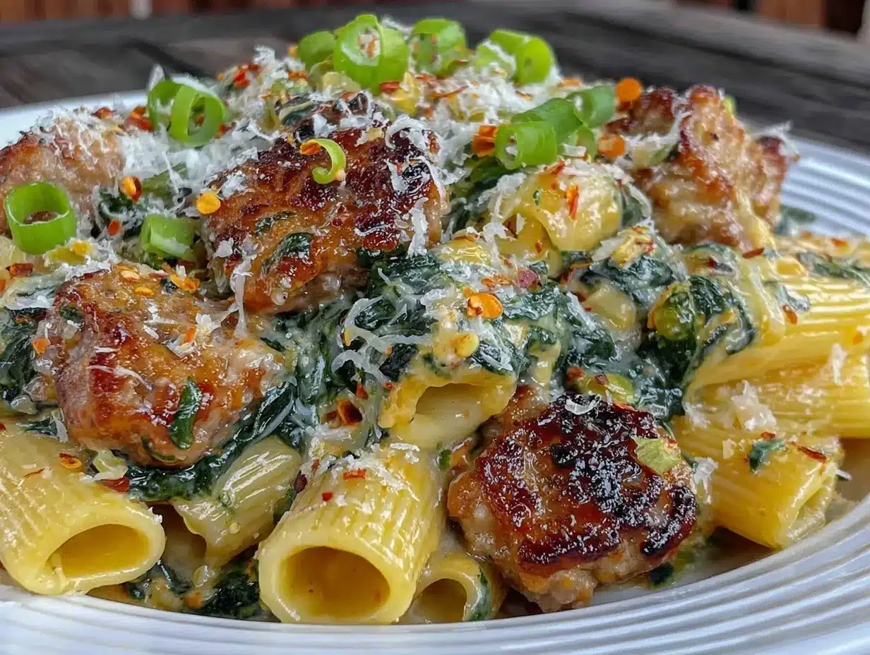 creamy penne recipe preparation steps