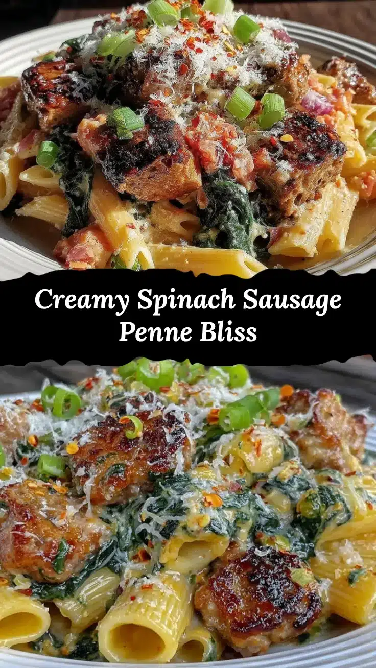 creamy penne recipe recipe