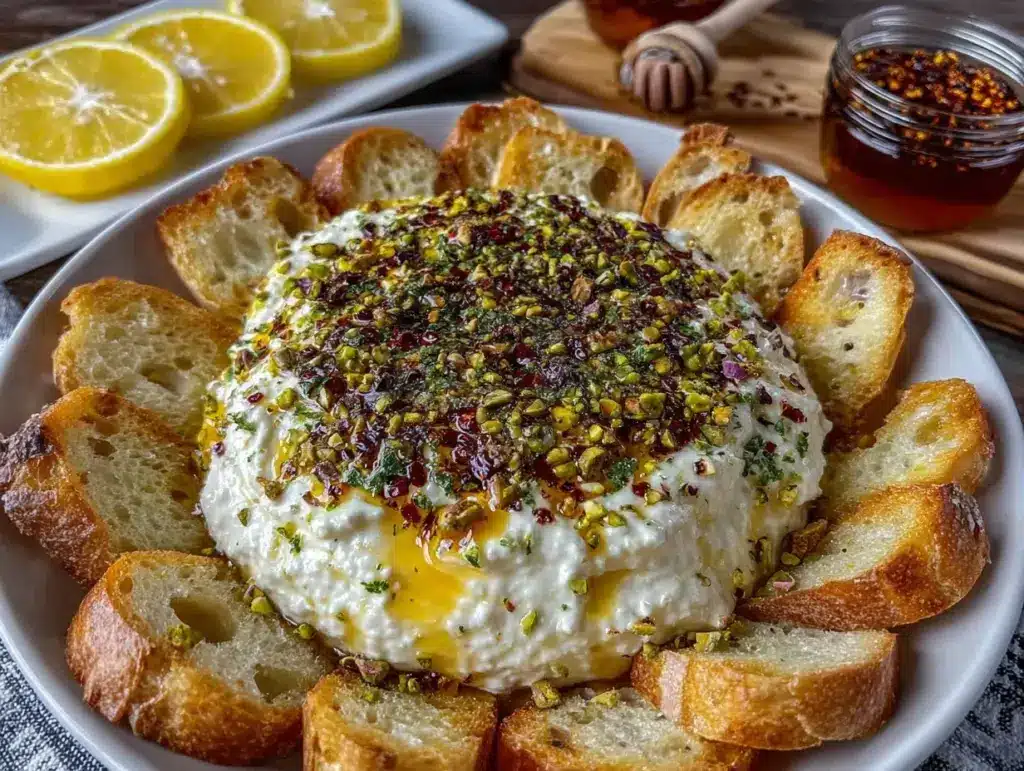 creamy whipped feta - featured image