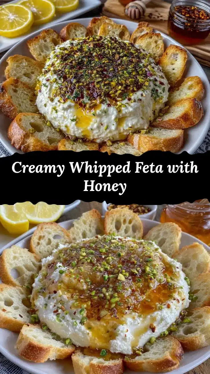 creamy whipped feta recipe