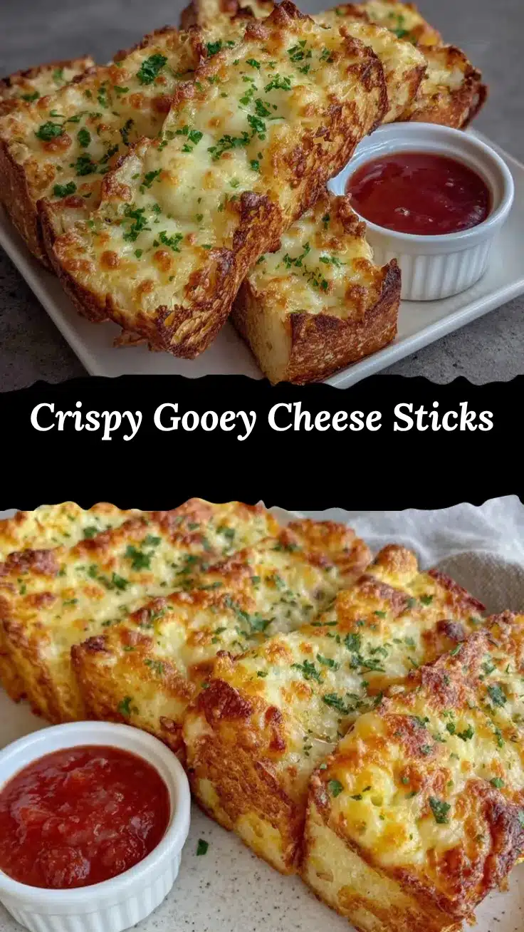 crispy cheese sticks recipe