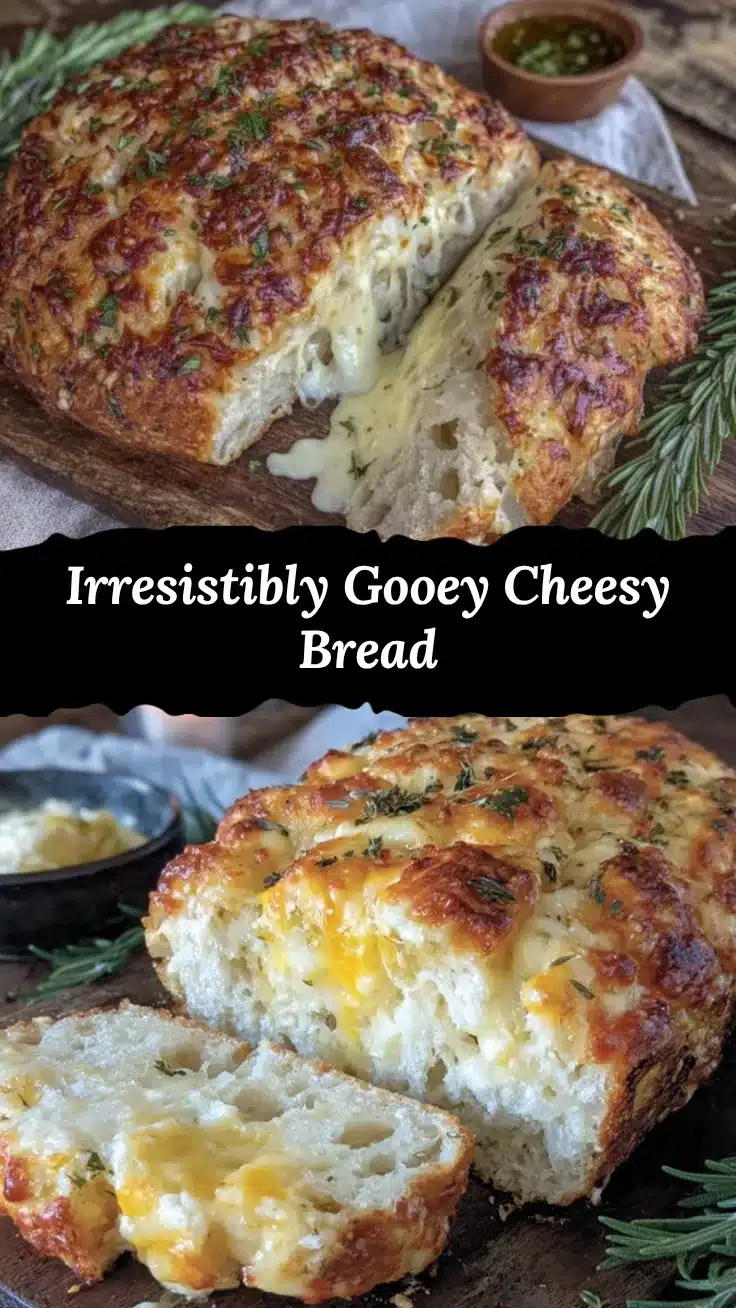crispy cheesy bread recipe