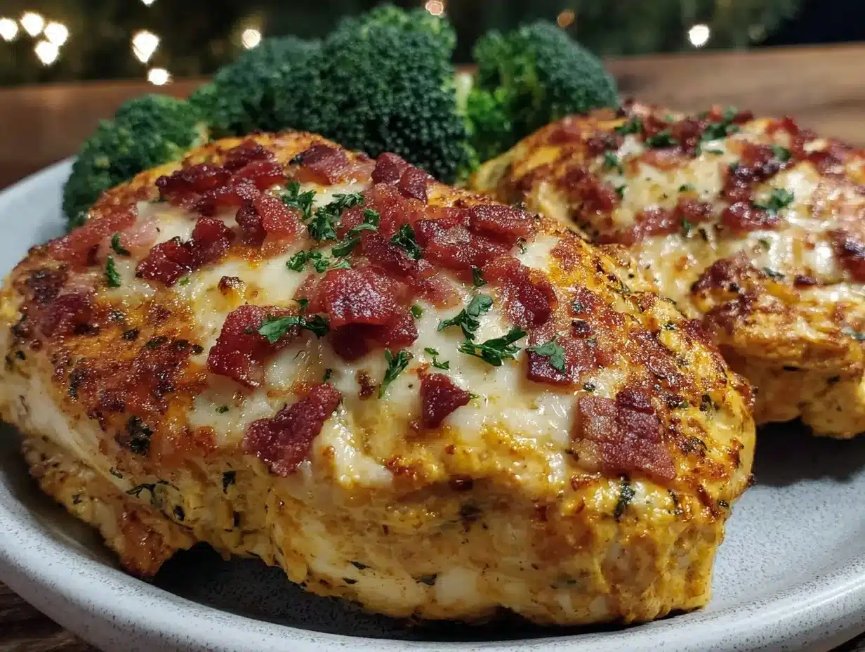 crispy garlic Parmesan chicken preparation steps