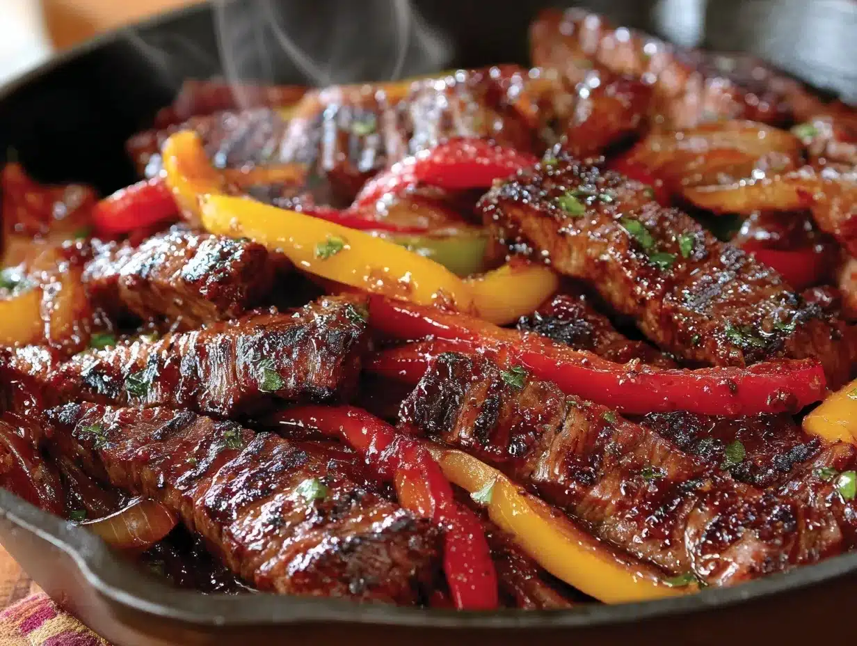 garlic butter steak preparation steps