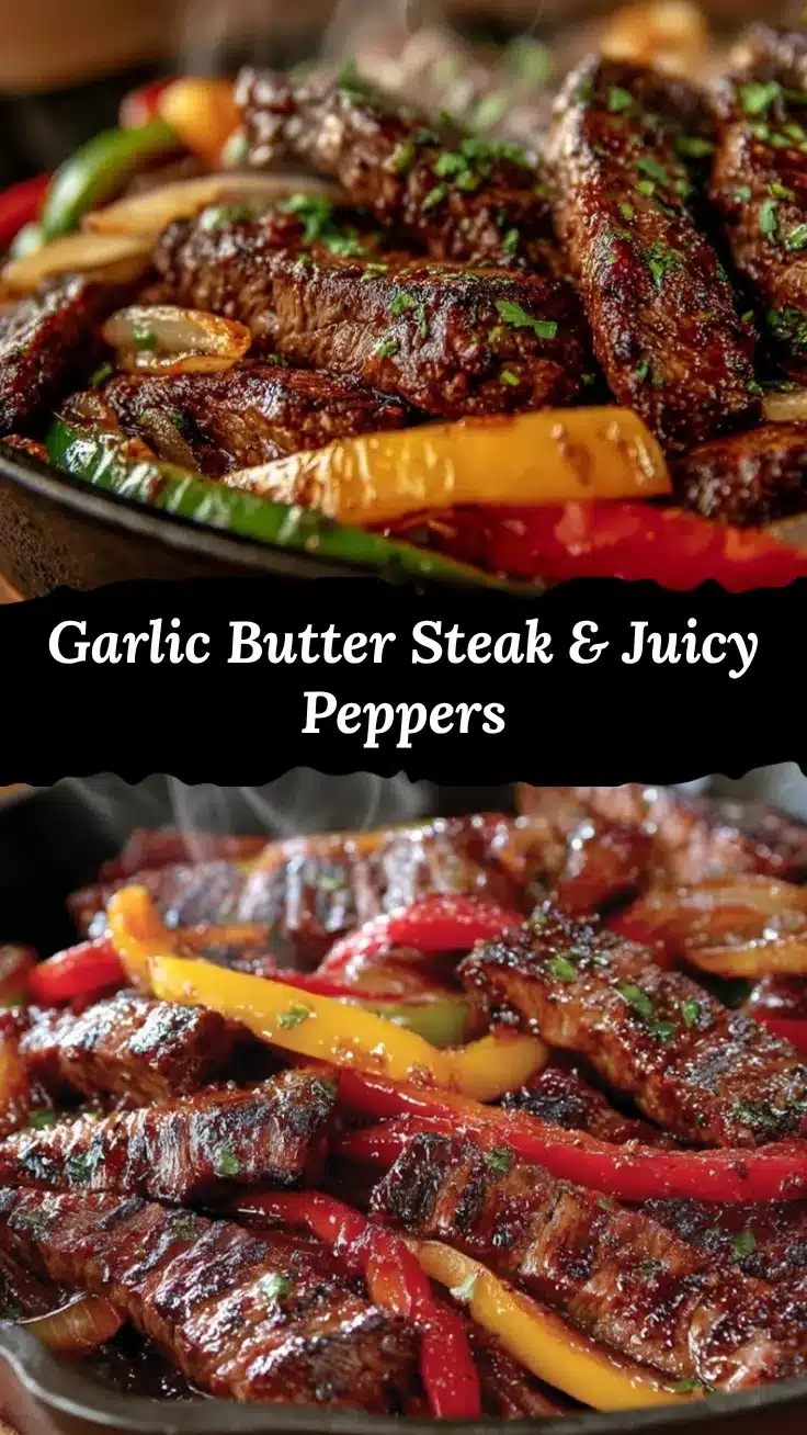 garlic butter steak recipe