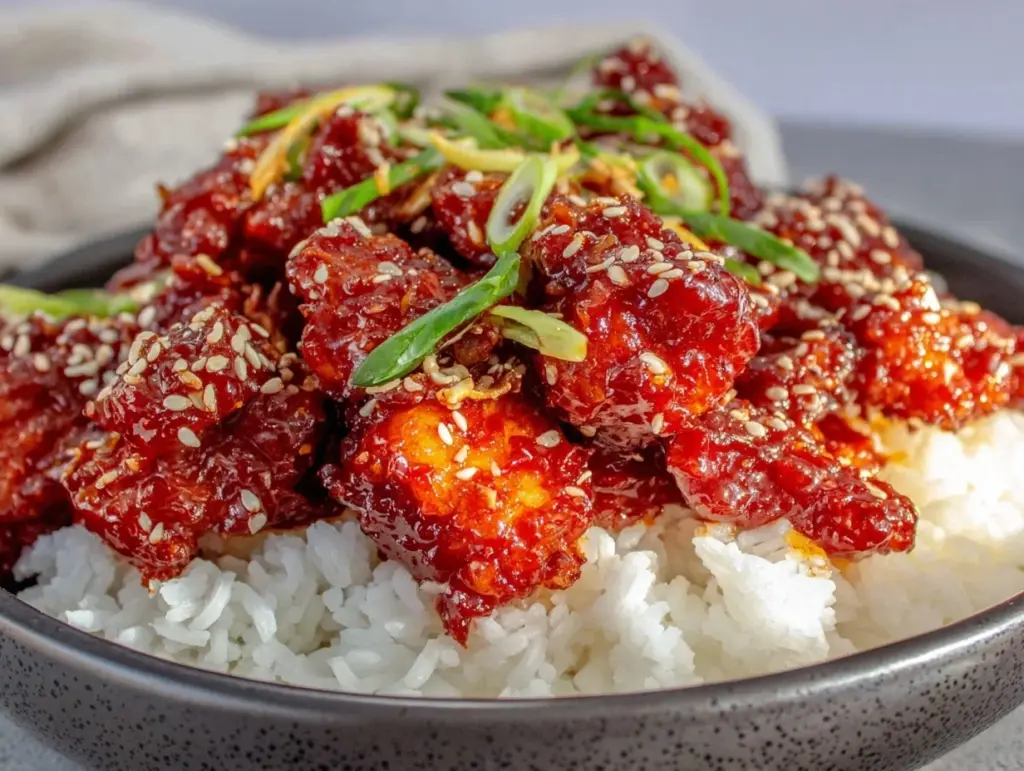 Gochujang chicken - featured image