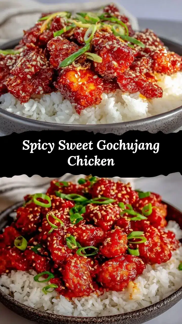Gochujang chicken recipe