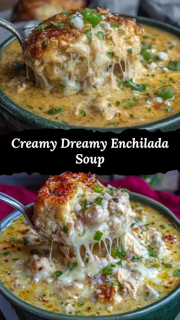 green chicken enchilada soup recipe