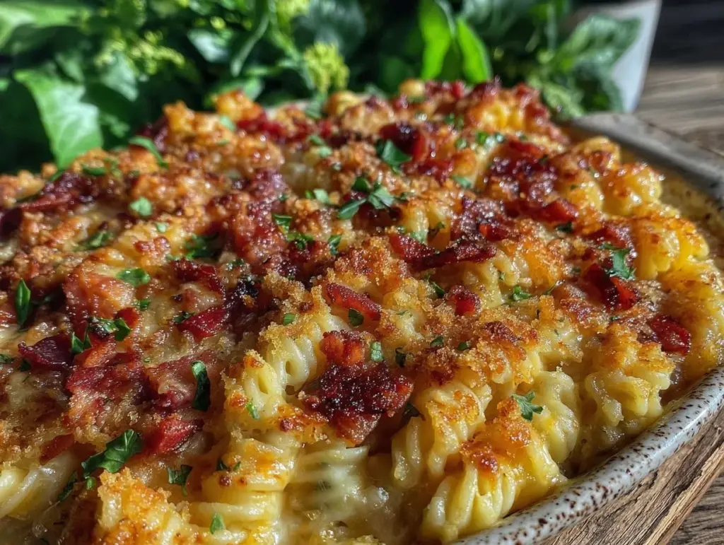 ham and cheese casserole - featured image
