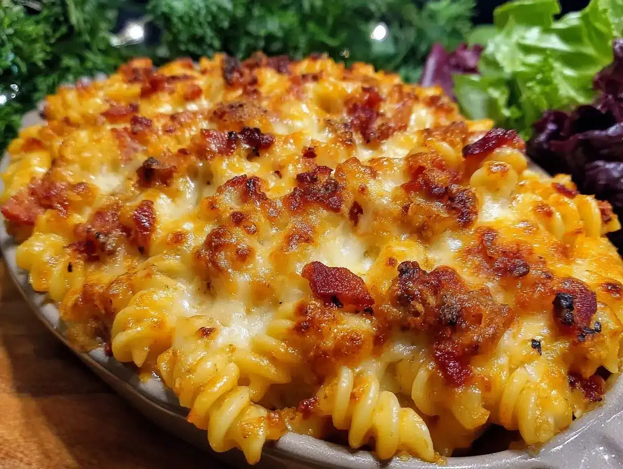 ham and cheese casserole preparation steps