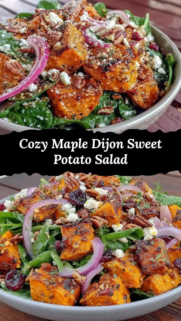 Harvest Sweet Potato Salad recipe