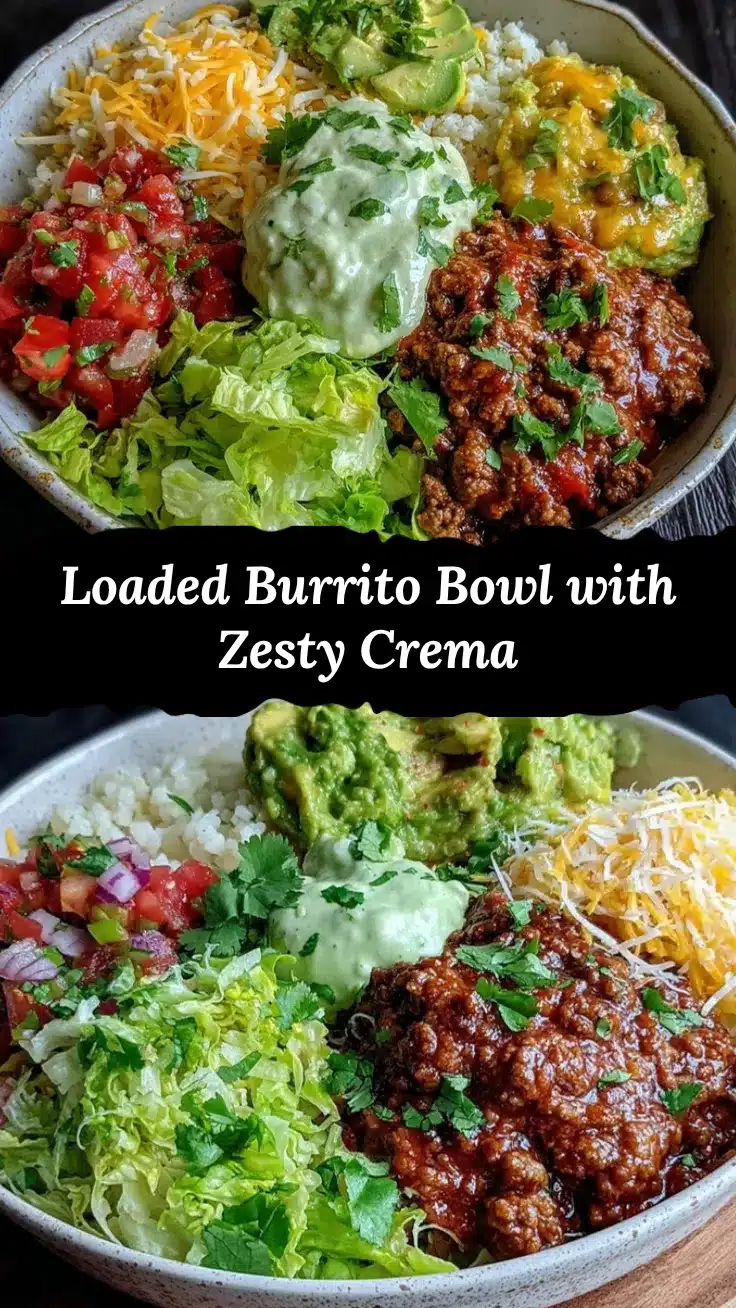 keto burrito bowl recipe