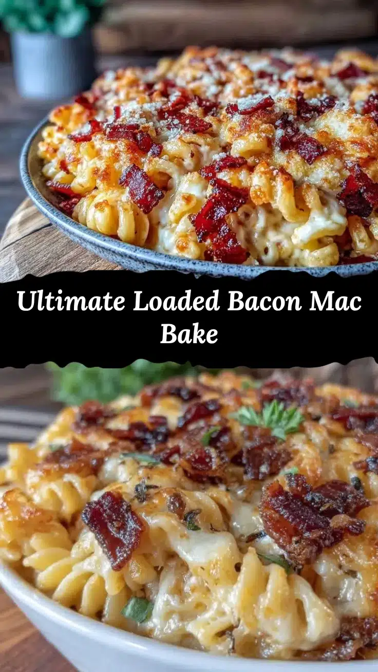 loaded bacon mac and cheese recipe