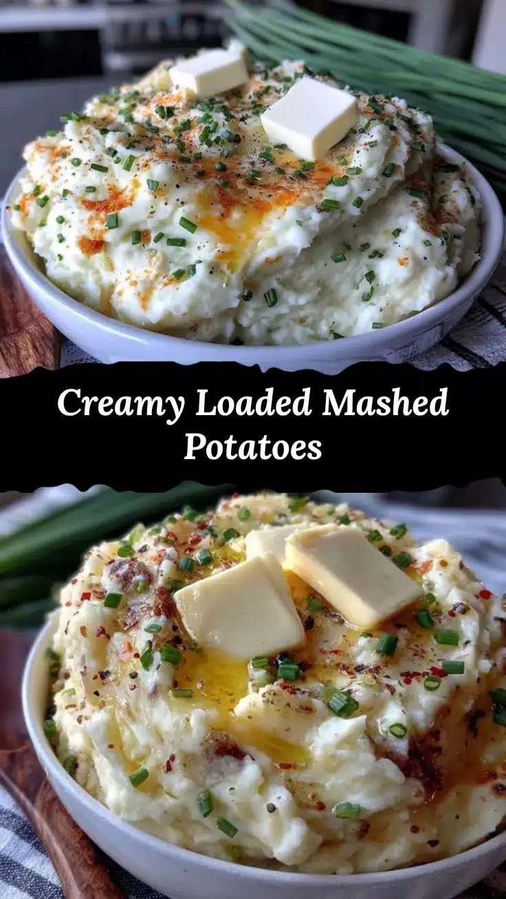 loaded cream cheese mashed potatoes recipe