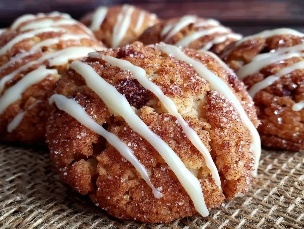 maple glazed apple cider snickerdoodles - featured image